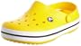 crocs Unisex Crocband Clog,Yellow,Men's 7 M US/ Women's 9 M US