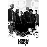 Linkin Park - Music Poster (White Background) (Size: 24 x 36)