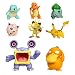 PoKÃ©MoN Battle Action Figure Multi 8 Pack - Comes with 2â€ Pikachu, 2â€ Bulbasaur, 2â€ Squirtle, 2â€ Charmander, 2â€ Meowth, 3â€ Loudred, and 3â€ Psyduck