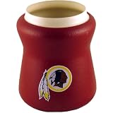 NFL Football Team Logo Insulated Rubber Can Holder - Washington Redskins