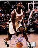 Kemp, Shawn (Seattle Supersonics) Autographed/Hand Signed 8x10 Photo