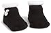 Trumpette Newborn Booties Mickey - Black
