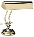 P10-123 Ten Inches Piano Lamp in Polished Brass