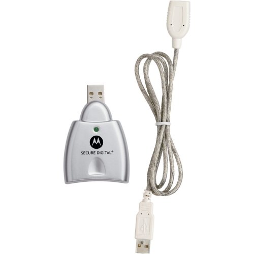 Motorola TransFlash Memory Card Reader