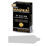 Trojan Magnum Thin 12 Pack Condoms Trojan Magnum Thin 12 Pack Condoms