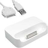 Apple iPhone 4 Dock / Dockingstation iPhone 4 Basisstation inkl. USB Datenkabel