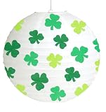 Happy St Patrick Day Party Lantern - Size 12 Inch