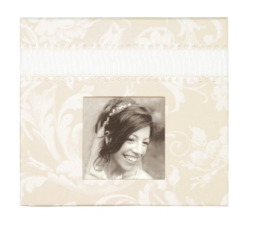 CR Gibson Deluxe Photo Book, Charlotte Wedding 
