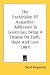 The Enchiridion of Augustine Addressed to Laurentius; Being a Treatise on Faith, Hope & Love (paper)