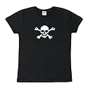 Pirate Skull & Crossbones Ladies Movie T-Shirt
