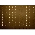 80 LED warm wei� Wegbeleuchtung, 10x Leuchtstab, 70cm