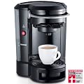 Severin KA 5155-400 Kaffeepadautomat mit Milchaufsch�umer, schwarz