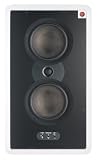 Atlantic Technology IWCB-727-S THX Select 2 In-Wall Closed Box Speaker-MTP 6 1/2-Inch (each) (black)