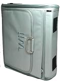 Travel Carrying Case for Nintendo Wii with Shoulder Belt.