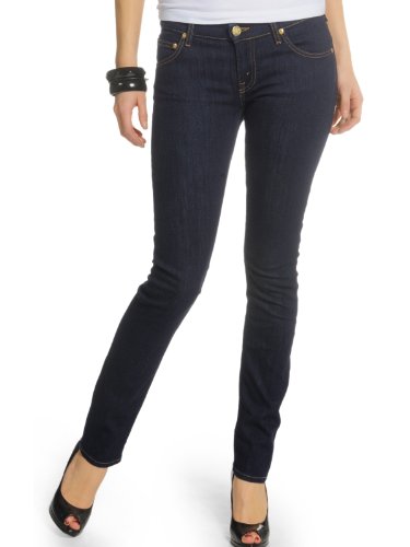 Lee Damen Jeanshose/ Lang Slim Fit, JADE - L331OGCX, Gr. 28/31, Schwarz (SOLID BLACK) Preisvergleich
