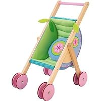 Haba Wooden Doll Buggy - DS