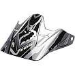 Fox Racing Hybrid Visor Men's V2 MotoX Motorcycle Helmet Accessories - Black