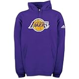 adidas - Lakers adidas Logo Stitch Hoody - Men's