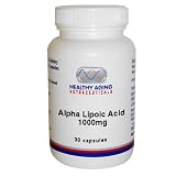 Review Healthy Aging Nutraceuticals  / Healthy Aging Nutraceuticals Alpha Lipoic Acid, 1000mg, 30 Capsules