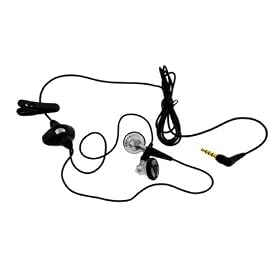Brand New OEM (Original) 3.5mm Hands-free Headset for RIM Blackberry 9000 Bold (By At&t (Att))