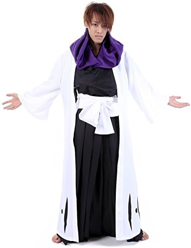 WS_COS Bleach Gotei 13 Squad 12th Division Captain Kurotsuchi Mayuri Set Kid L