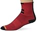 PEARL IZUMI Men's Ride Elite Socks, Core Red, Large