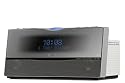 Yamaha TSX-100 S Kompaktanlage (inkl. CD/Radio Wecker, USB) silber