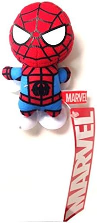 Hanging Spider-Man Marvel Kawaii Art Collection Mini Suction Mascot Plush