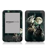 read full review Three Wolf Moon Design Protective Decal Skin Sticker for Amazon Kindle Keyboard / Keyboard 3G (3rd Gen) E-Book Reader - High Gloss Coating