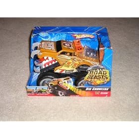 HOT WHEELS Road Beasts Big Growlers Clawd