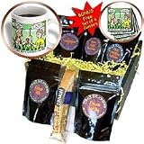 Rich Diesslins Funny KNOTS Scouting Cartoons - Do You Have a Green Thumb - Gardening - Coffee Gift Baskets - Coffee Gift Basket