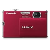 Panasonic Lumix DMC-FP3 14.1 MP Digital Camera with 4x Optical Image Stabilized Zoom and 3.0-Inch Touch-Screen LCD (Red)