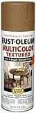 Rust-Oleum 239122 Multi-Color Textured Spray, Rustic Umber, 12-Ounce