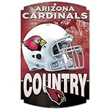 Arizona Cardinals Wood Sign