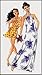 Hawaiian Pareo Sarong Dress Sewing Pattern #303