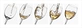 Posters: Wine Poster Art Print - White Wine, Glas (37 x 13 inches)