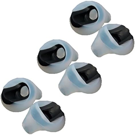 Large 3 Pairs Replacement Silicone Stayhear Earbud Tips Eargel for Bose Sie2i Sie2 Ie2 Mie2 Mie2i Ie2i Soundtrue Soundsport Earphones