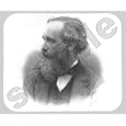 James Clerk Maxwell Mouse Pad