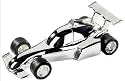 CHRISTENING GIFT Silver Plated F1 Formula One Racing Car Money Box Gift