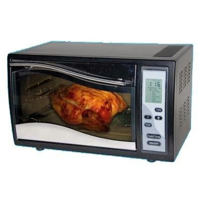 26 Liter .9 Electronic Convection & Rotisserie Oven - RTC1700EBSS