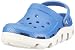 crocs Duet Mule (Toddler/Little Kid),Sea Blue/Oyster,10-11 M US Toddler
