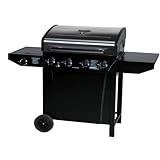 Thermos 4-Burner 48000 BTU Gas Grill with Side Burner