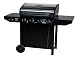 Thermos 461442113 T480 4-Burner 48000 BTU Gas Grill with Side Burner
