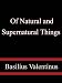 Of Natural and Supernatural Things