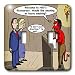 Londons Times Religion Heaven Hell Cartoons - Any Non-Smoking In Hell - Light Switch ...
