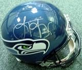 Lofa Tatupu Autographed/Hand Signed Seattle Seahawks Full Size Deluxe Replica Football Helmet