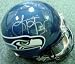 Lofa Tatupu Autographed/Hand Signed Seattle Seahawks Full Size Deluxe Replica Football Helmet