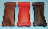 Leather Eyeglass Holder - Eyeglass Case