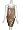 ALEXIA ADMOR Drop Waist Sequin Dress in Gold