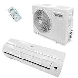 Produkt-Bild: Split Klimaanlage 18000 BTU Inverter Klimager&auml;t Luftk&uuml;hler K&uuml;hlen + Heizen